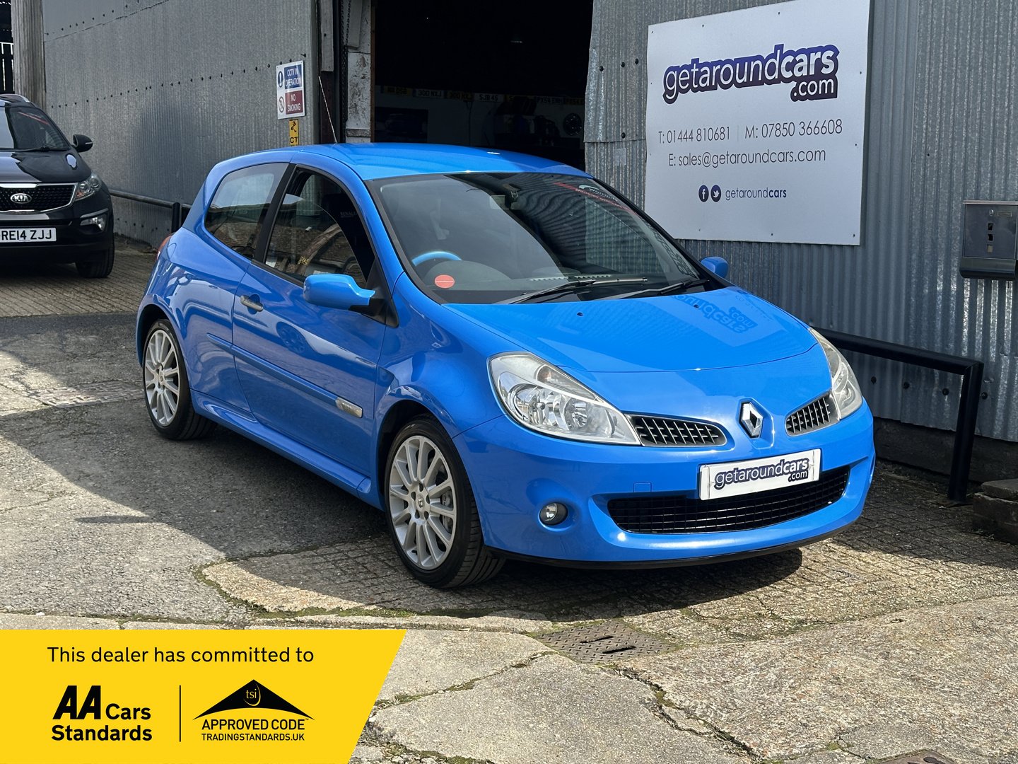 Renault clio 2008 hotsell
