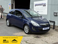 VAUXHALL CORSA