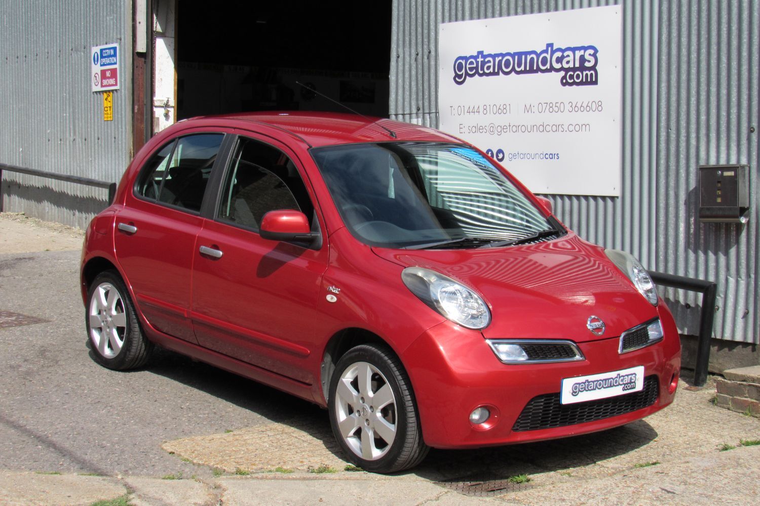 SOLD 2009 Nissan Micra, Used Hatch