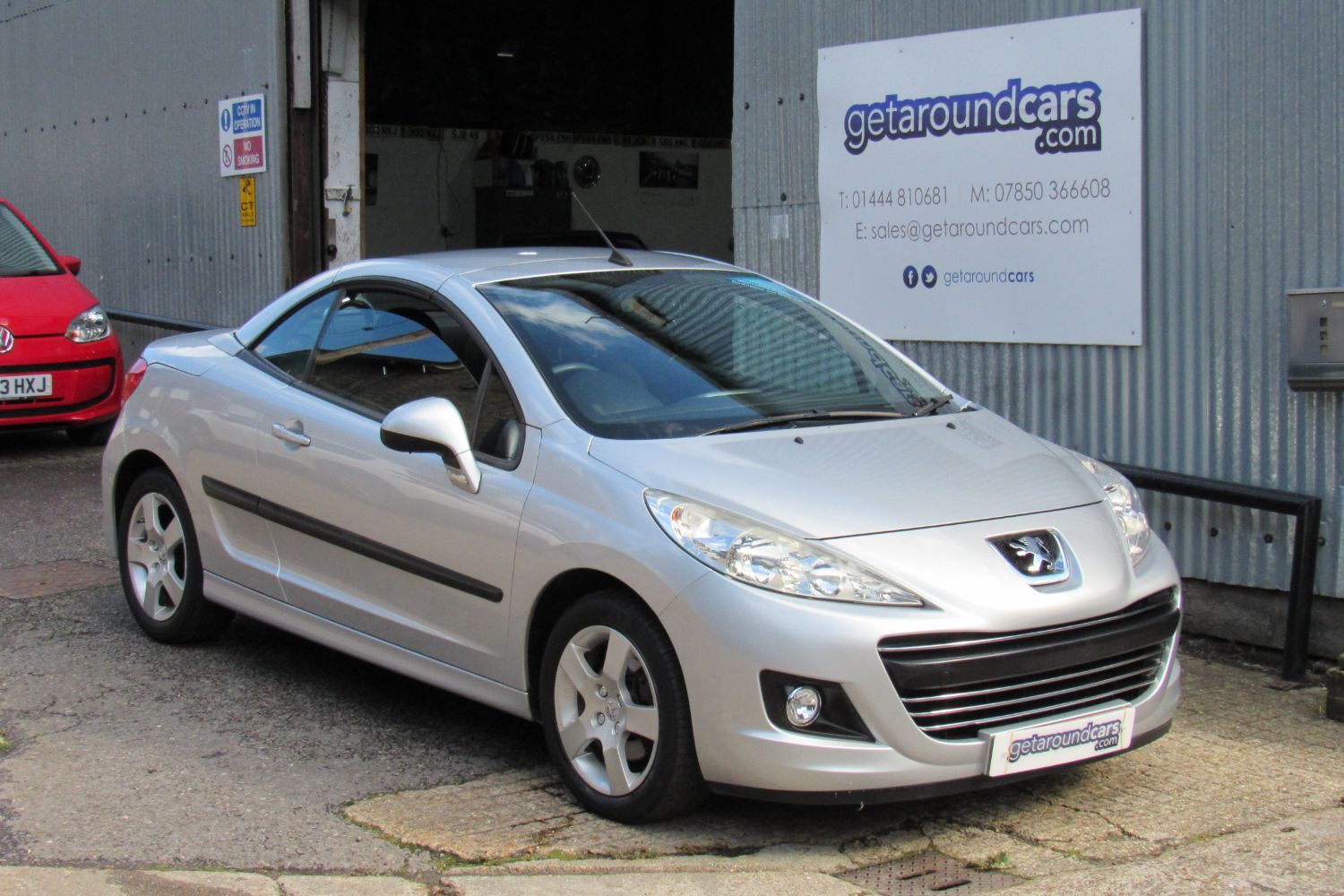 Used PEUGEOT 207 CC in Ansty, West Sussex