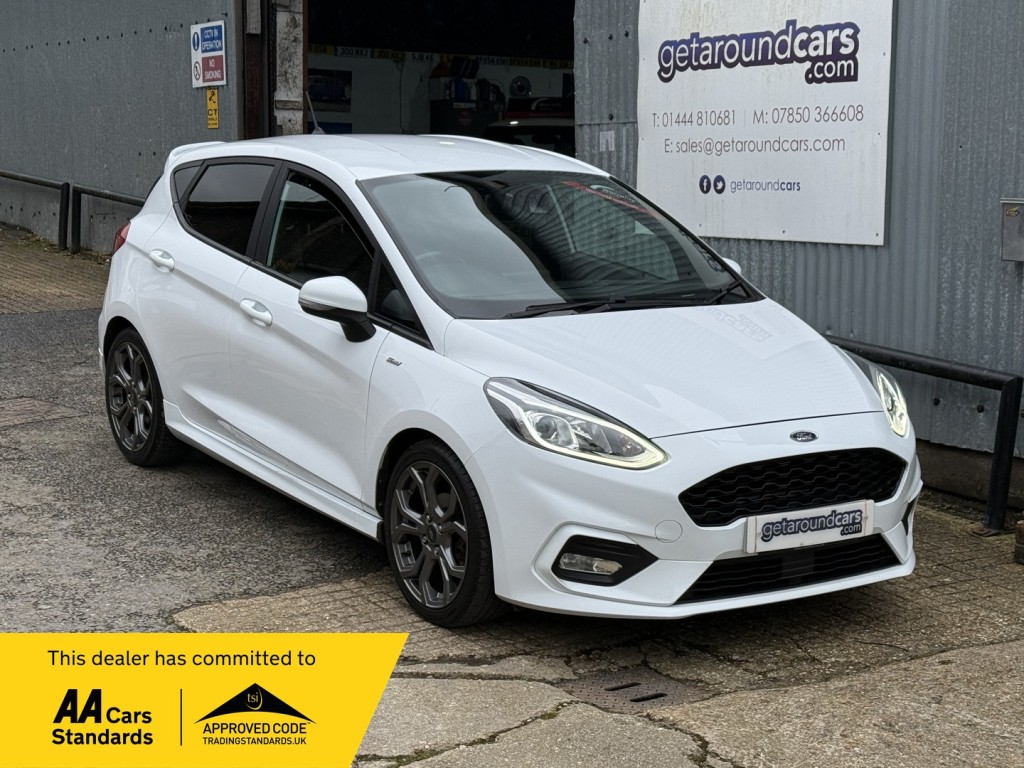 2018 Ford Fiesta