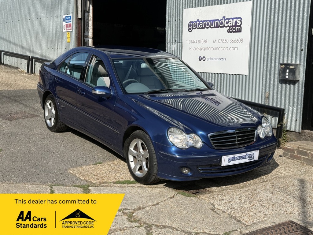 2007 Mercedes-benz C Class