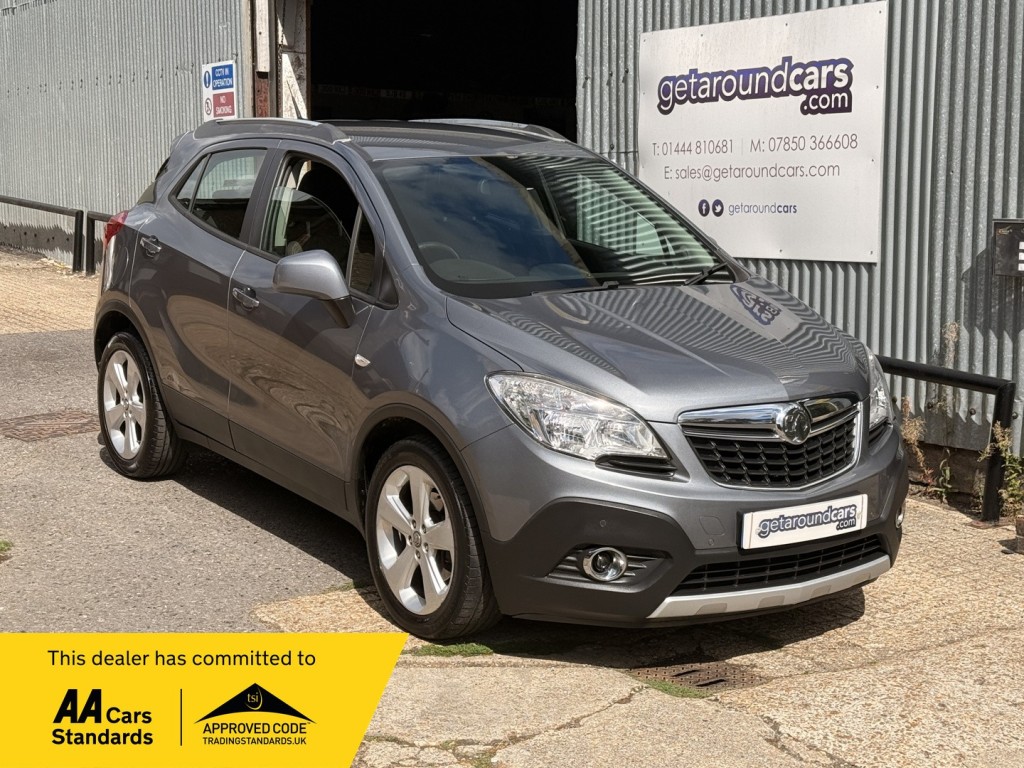 2014 Vauxhall MOKKA