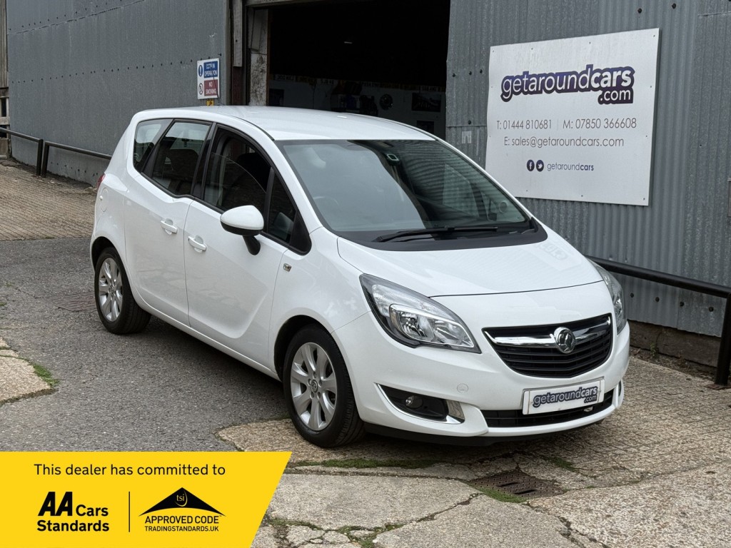 2016 Vauxhall Meriva