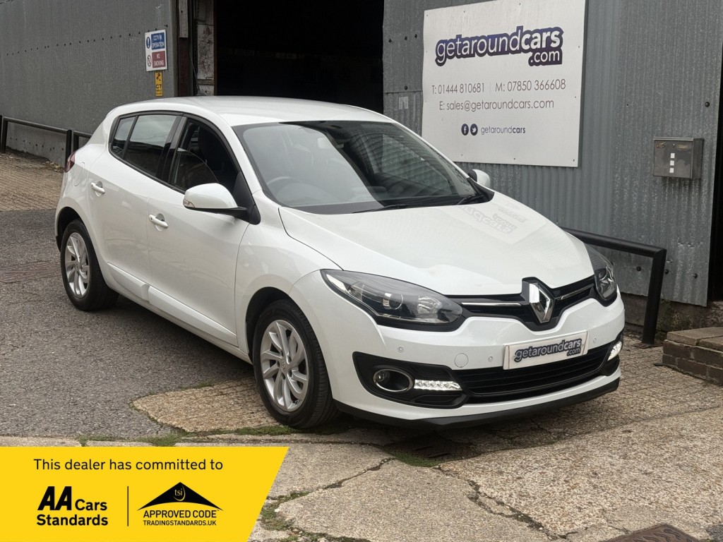 2015 Renault Megane