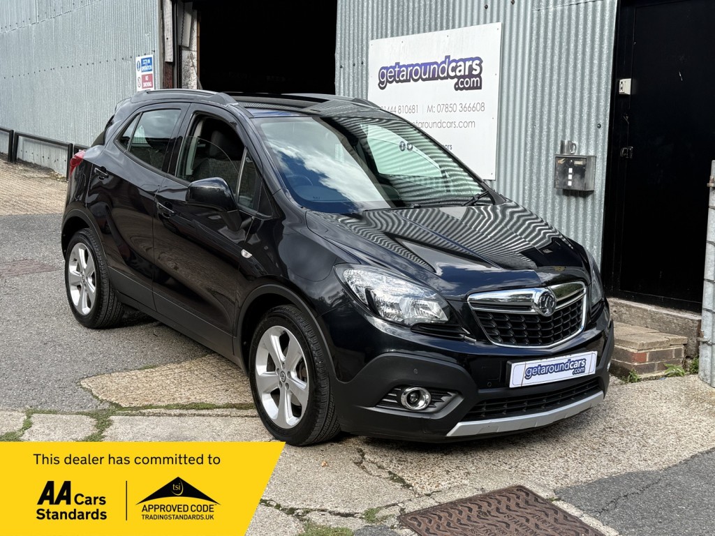 2014 Vauxhall MOKKA