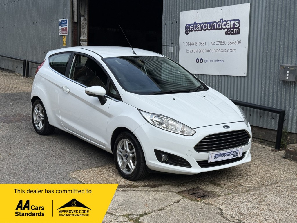2013 Ford Fiesta