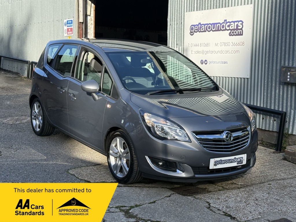 2017 Vauxhall Meriva