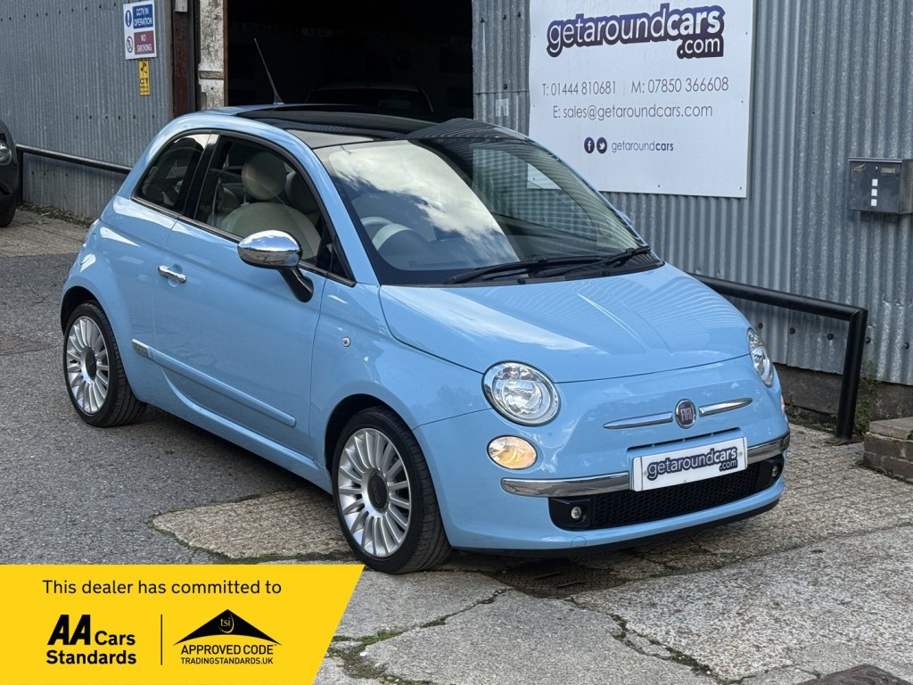 2012 Fiat 500